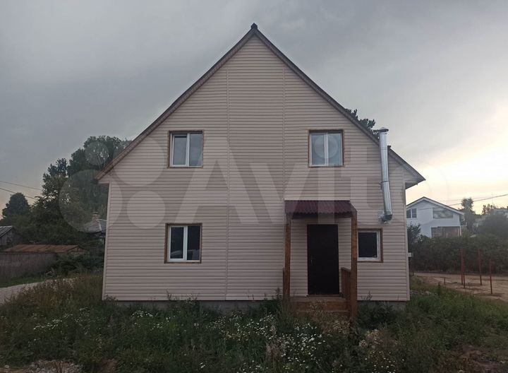 Коттедж 155 м² на участке 5 сот.