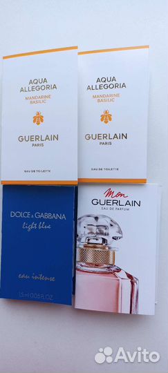 Духи женские пробники