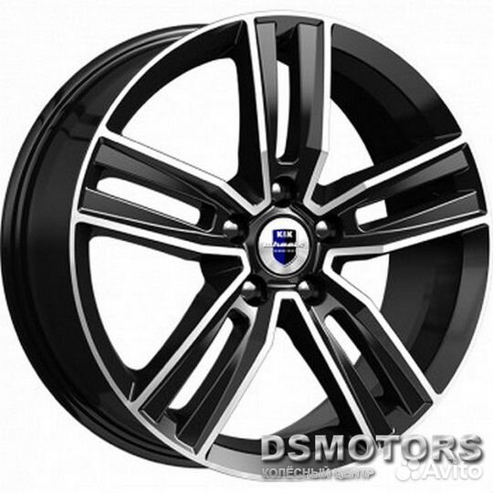 Диски Танаис 7.0/18 5x112 ET43 d57.1 алмаз чёрный