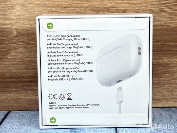 Наушники apple airpods pro 2 type c