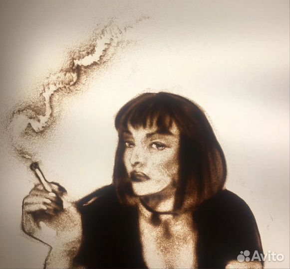 Песочная анимация