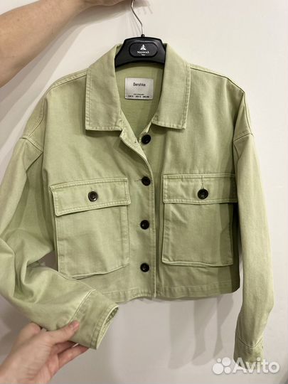 Джинсовая куртка Bershka