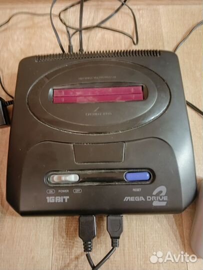 Игровая приставка mega drive VG-1602
