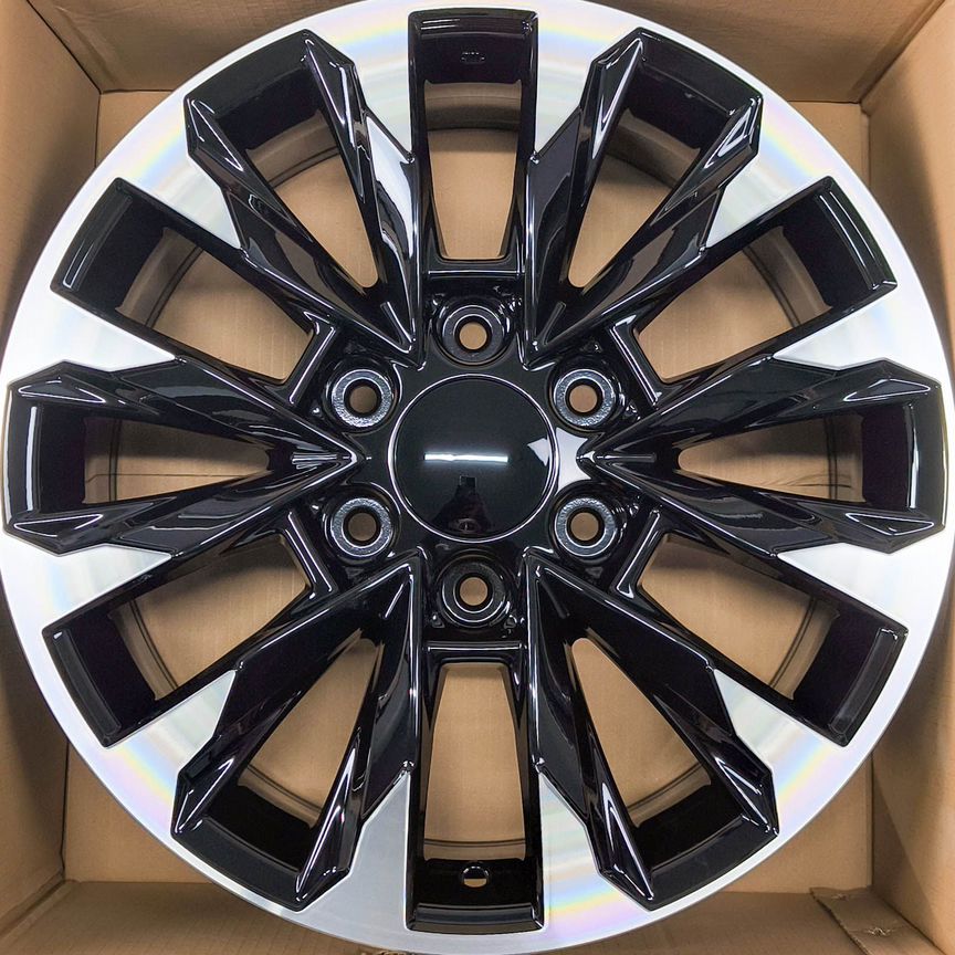 Литые диски Toyota 8×R20 6×139.7