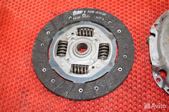 Диск+корзина сцепления Renault Duster 1.5D