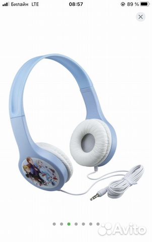 Детские наушники холодное сердце