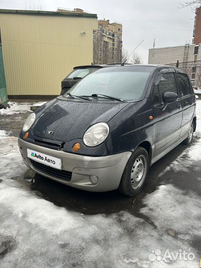Daewoo Matiz 1.0 МТ, 2009, 150 000 км