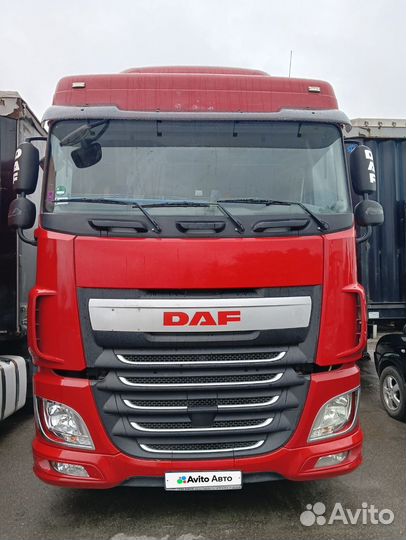 DAF XF 460, 2014