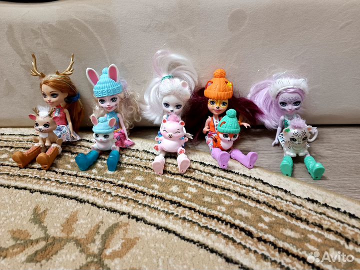 Куклы энчантималс Enchantimals