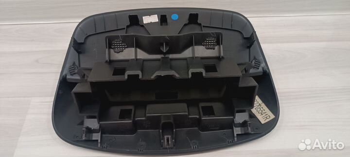 Козырек экрана магнитолы Рено Флюенс Меган 3