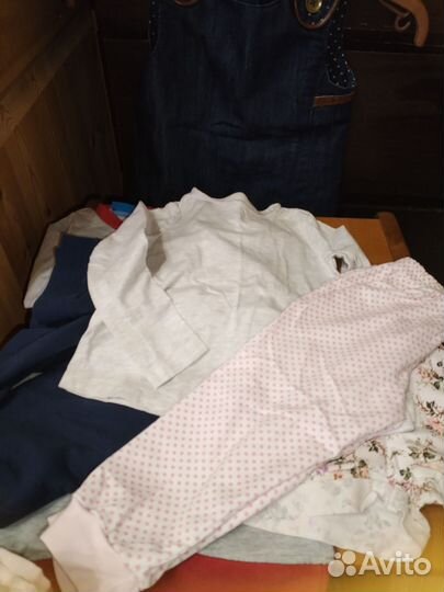 Пакет для девочки 98-104