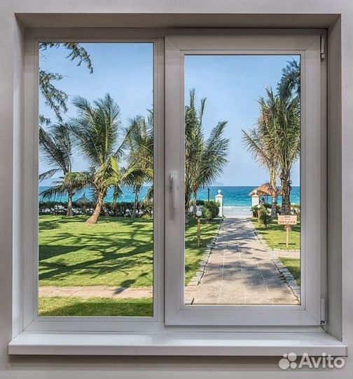 Пластиковые окна на заказ