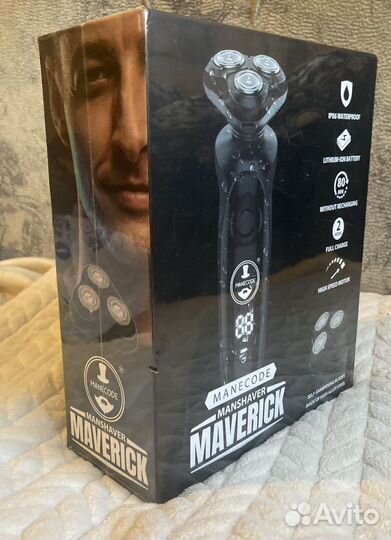 Бритва электрическая maverick (новая)