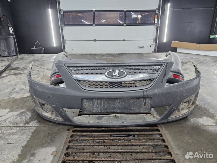 Бампера на Лада Ларгус