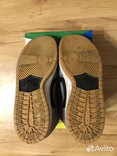 Зимние ботинки Nike SB с мехом внутри