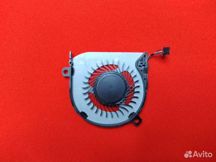 077411 Вентилятор (кулер) для ноутбука Dell Latitu