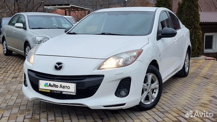 Mazda 3 1.6 AT, 2012, 180 350 км