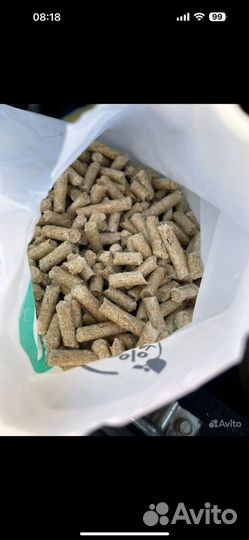 Кошачий наполнитель