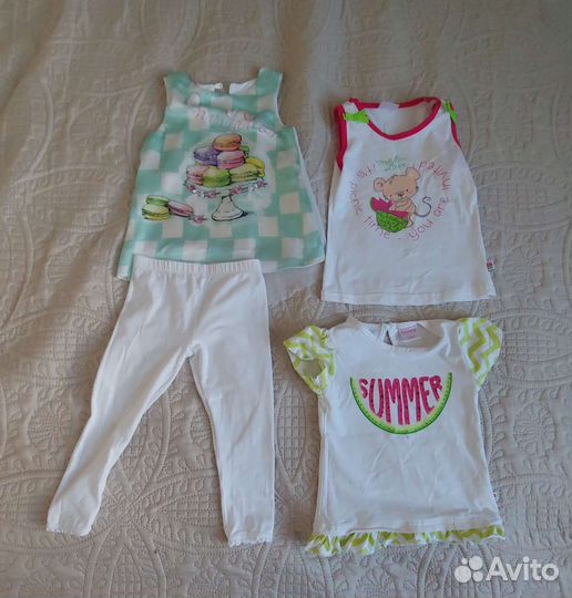 Продам вещи для девочки(пакетом)р.98-104