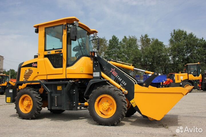 Фронтальный погрузчик Redstar 150, 2023