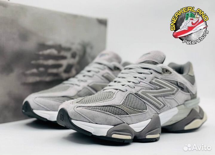 New Balance 9060 White Grey