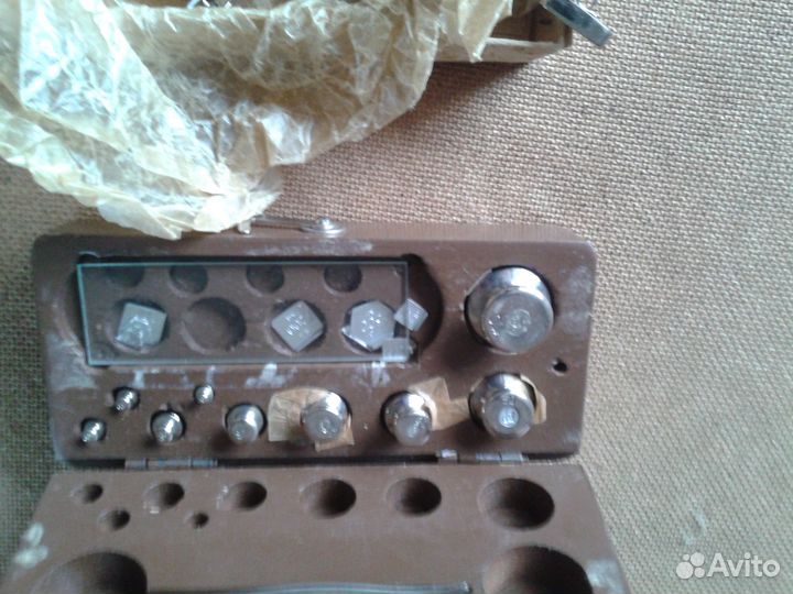 Весы аптекарские