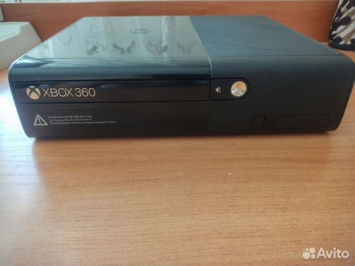 Xbox 360 e прошитый