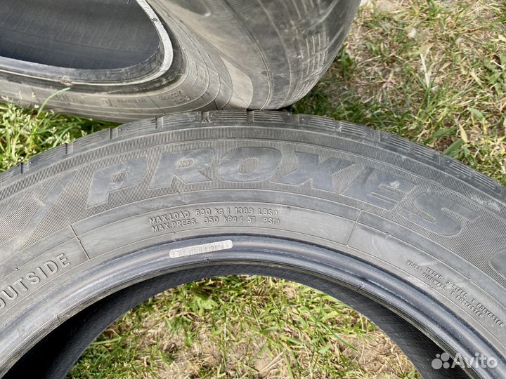 Toyo Proxes CF2 205/60 R16 92V