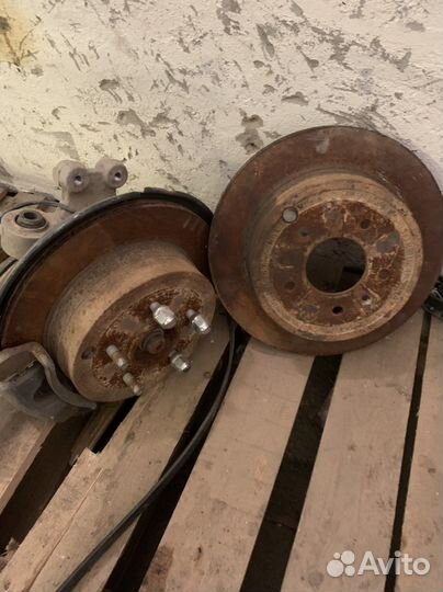 Задние тормозные диски для Opel Antara