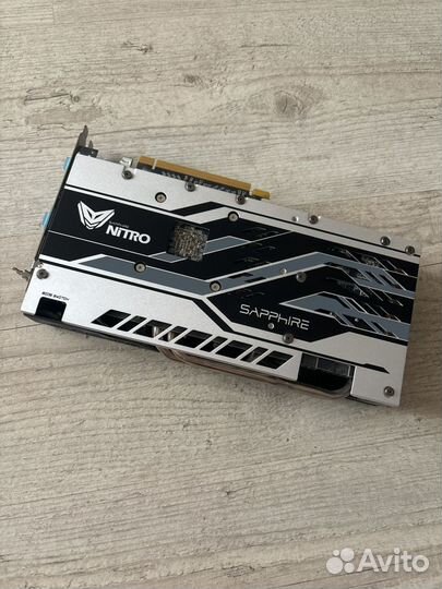 Видеокарта Sapphire Nitro RX580 8gb