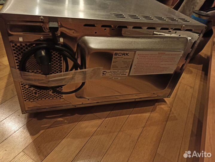 Микроволновая печь Bork MW iiei 6025 IN на запчаст