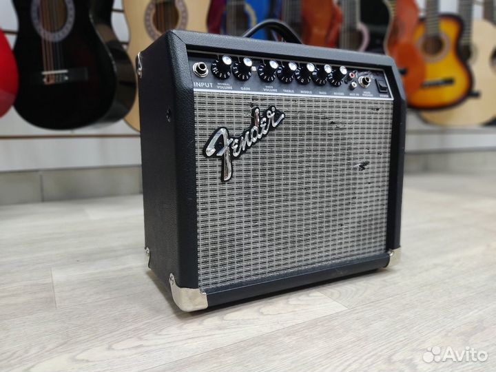 Комбоусилитель Fender