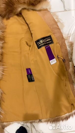 Шуба из лисы 42 44