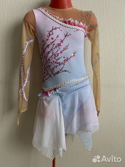 Платье для фигурного катания 116 122