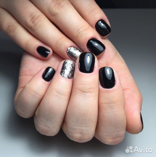 Маникюр педикюр гель лак