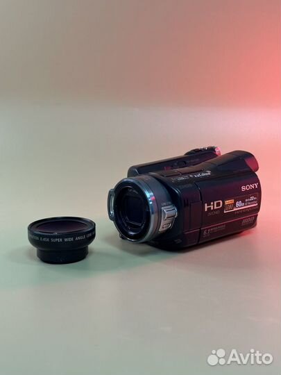 Sony hdr sr7 + fisheye