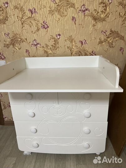 Пеленальный комод