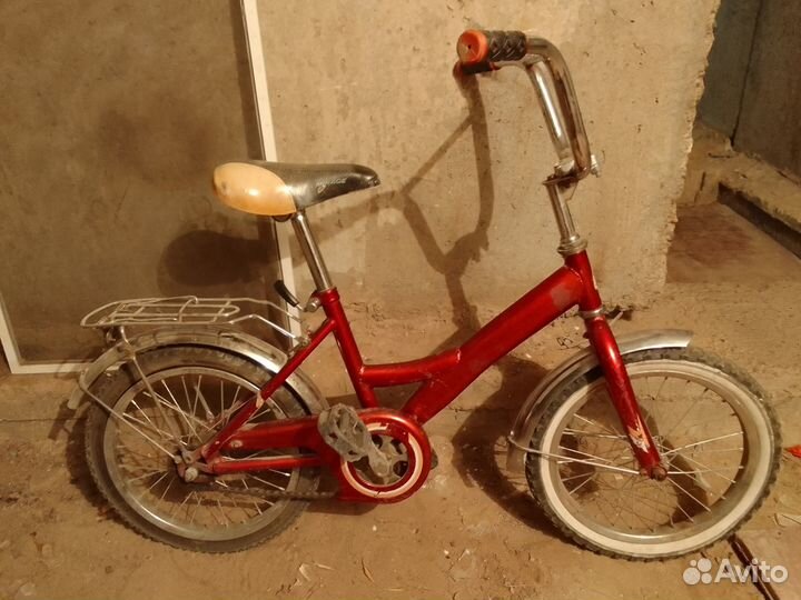 Детский велосипед