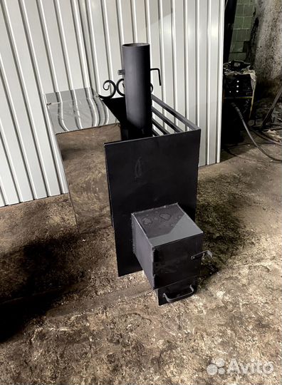 Печи для бани 8 мм