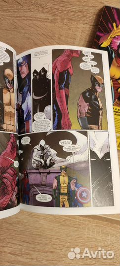 Люди икс битва атома комиксы