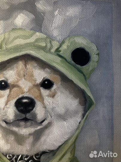 Картина «Сиба-ину»