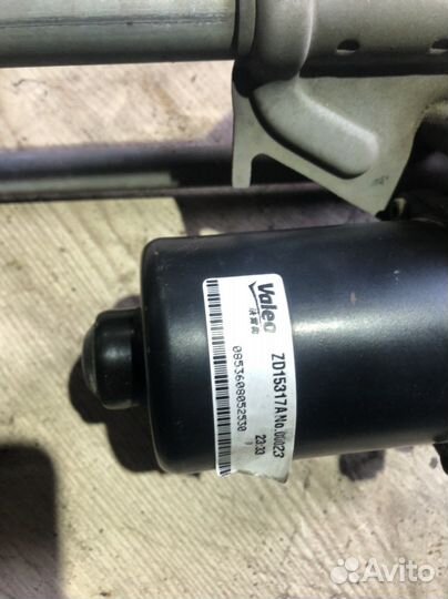 Трапеция дворников chery tiggo t11