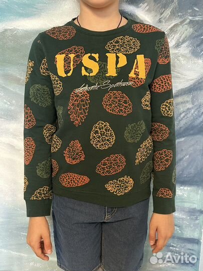 Свитшот us polo 134-140