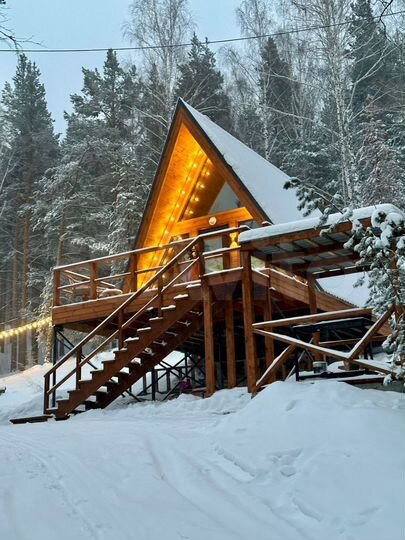 Дом 54 м² на участке 100 сот.