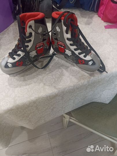 Коньки детские