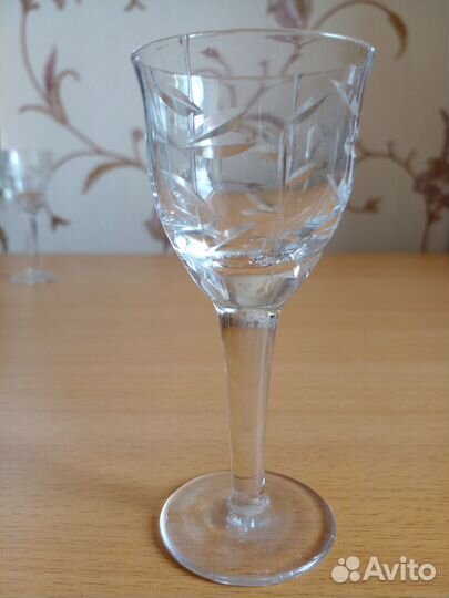 Хрустальные рюмочки