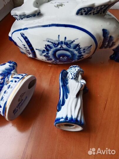 Новая коллекция Гжель