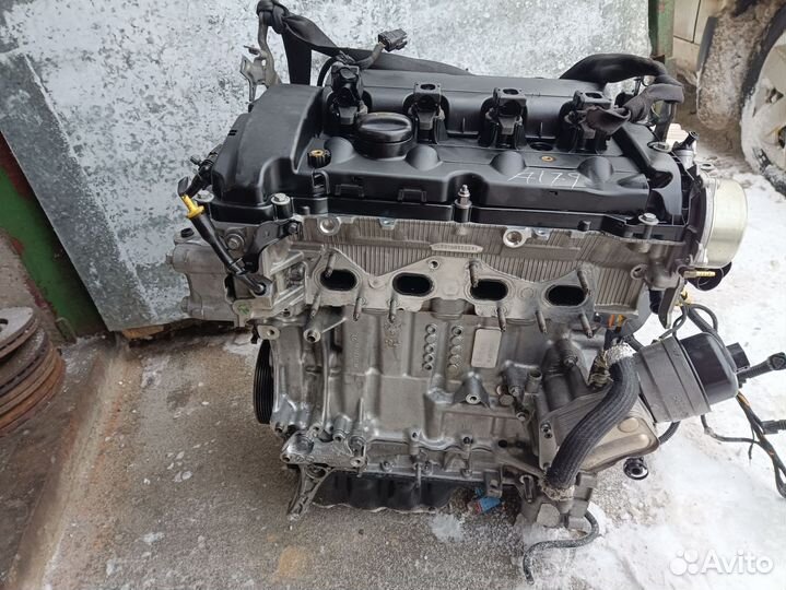 Двигатель 5FT ep6 евро4 Citroen Peugeot