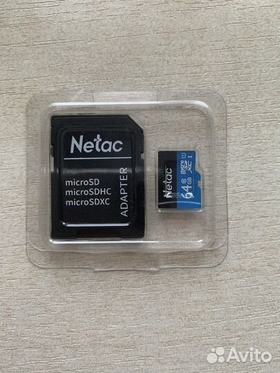 Карта памяти MicroSD