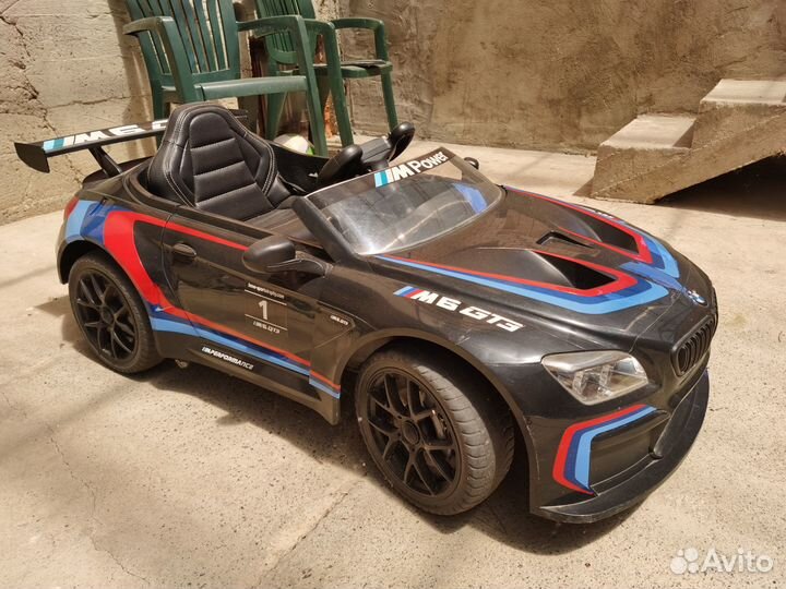 Детский электромобиль BMW